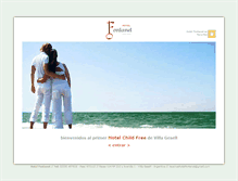Tablet Screenshot of hotelfontanet.com.ar